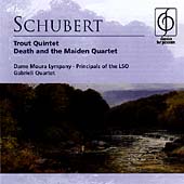 Schubert: Piano Quintet "Trout", String Quartet no 14