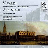 Vivaldi: The Four Seasons, etc;  Albinoni / Davison, et al