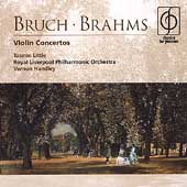 Bruch, Brahms: Violin Concertos / Little, Handley, Liverpool