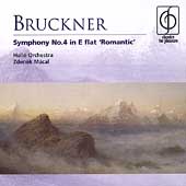 Bruckner: Symphony no 4 / Zdenek Macal, Halle Orchestra