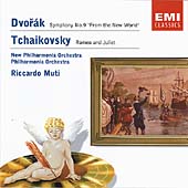 Dvorak: Symphony no 9;  Tchaikovsky / Riccardo Muti, et al