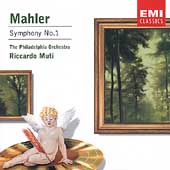Mahler: Symphony no 1 / Muti, Philadelphia Orchestra