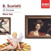 D. Scarlatti: 18 Sonatas / Maria Tipo