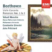 Beethoven: Violin Concerto, Romances / Menuhin, et al