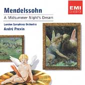 Mendelssohn: A Midsummer Night's Dream / Previn, London SO