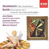 Shostakovich, Bartok / Ogdon, Foster, Sargent, et al