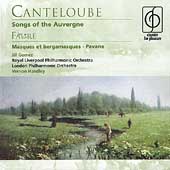 Canteloube: Songs of the Auvergne / Handley, Gomez, et al