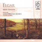 Elgar: Violin Concerto / Kennedy, Handley, London PO