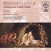 Mendelssohn, Grieg / Litton, Pritchard, London PO, et al
