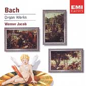 Bach: Organ Works / Werner Jacob