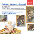 Delibes, Messager, Gounod: Ballet Suites / Mackerras, et al