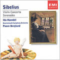 Sibelius: Violin Concerto, etc / Berglund, Haendel, et al