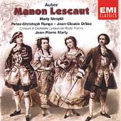 Auber: Manon Lescaut / Jean-Pierre Marty, Mady Mesple, et al