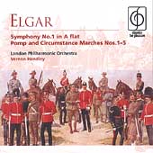 Elgar: Symphony no 1, etc / Vernon Handley, London PO