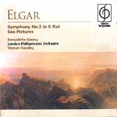 Elgar: Symphony no 2, etc / Handley, Greevy, London PO