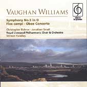 Vaughan Williams: Symphony no 5, etc / Handley, Small, et al