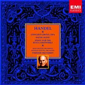 Handel: Concerti Grossi, Water Music, etc / Menuhin