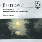 Beethoven: Piano Sonatas / Daniel Chorzempa