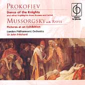 Prokofiev: Dance of the Knights, etc;  Mussorgsky / LPO