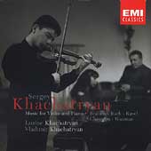 DEBUT - Music for Violin and Piano / Khachatryan, et al