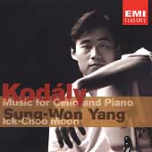 DEBUT - Kodaly: Music for Cello and Piano / Yang, Moon