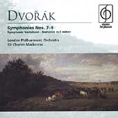 Dvorak: Symphonies no 7-9, Romance, etc / Mackerras, et al