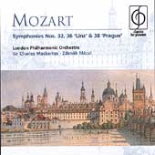 Mozart: Symphonies no 32, 36, 38 / Mackerras, Macal, et al