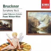 Bruckner: Symphony no 5 / Franz Welser-Moest, London PO