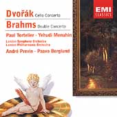 Dvorak, Brahms / P. Tortelier, Menuhin, Previn, Berglund