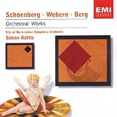 Schoenberg, Webern, Berg / Rattle, Auger, City of Birmingham