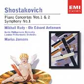 Shostakovich: Piano Concertos, etc / M. Rudy, M. Jansons