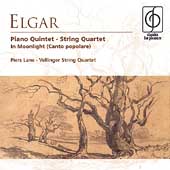 Elgar: Piano Quintet, String Quartet, etc /Vellinger Quartet