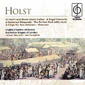 Holst: St. Paul's Suite, Fugal Concerto, etc /Menuhin, et al