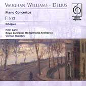 Vaughan Williams, Delius: Piano Concertos;  Finzi / Lane