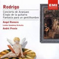 Rodrigo : Concierto de Aranjuez etc / Angel Romero , Previn & LSO
