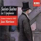 Saint-Saens: Les 5 Symphonies / Jean Martinon, ORTF