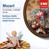 Mozart: Exsultate jubilate, Arias, etc /  Previn, et al