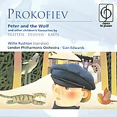 Prokofiev: Peter & The Wolf; Britten: The Young Person's Guide to the Orchestra Op.34, etc