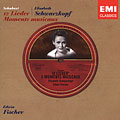 EMI BUDGET HISTORICAL:SCHUBERT:12 LIEDER/MOMENTS MUSICAUX:E.SCHWARZKOPF(S)/E.FISCHER(p)