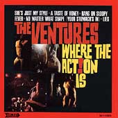 Where The Action Is/The Ventures Knock Me Out!