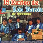15 Exitos De Los Baron De Apodaca, Vol. 2