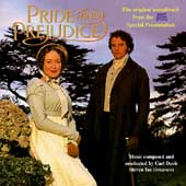 Pride And Prejudice Original BBC Soundtrack