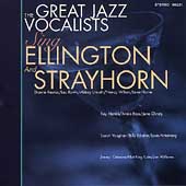 The Great Jazz Vocalists Sing Ellington...