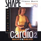 Shape Fitness Music-Cardio 2: Pure Rock