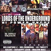 Lords Of The Underground:... [PA]