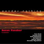 Ponder Nothing - Reich, Scelsi, et al / Susan Fancher