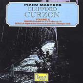 Piano Masters - Clifford Curzon Vol 2 - Brahms, de Falla