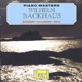 Piano Masters - Wilhelm Backhaus - Schumann, Bach, et al