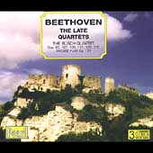 Beethoven: The Late Quartets / The Busch Quartet