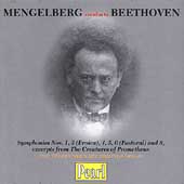 Mengelberg Conducts Beethoven - Symphonies no 1, 3-6 & 8